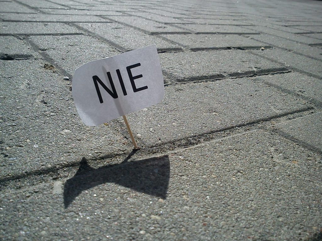 Jestem za życiem. #czarnyprotest